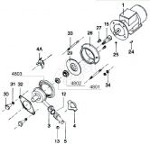 Čerpadlo mléka PACKO 0.55 kW