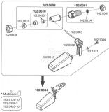 Filtr k ventilu pro napaječky 130P,170P,323,324,329,340,671