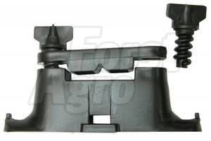 EURO-klema na fixaci pásky pro elektrický ohradník