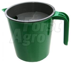 Oddojovací hrnek zelený