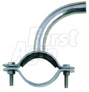 Odbočka s objímkou 90 st.