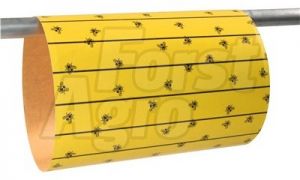 FlyMaster - lepová karta na mouchy - bal 6 ks