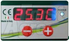 Deska s displejem pro líheň kuřat ET 24