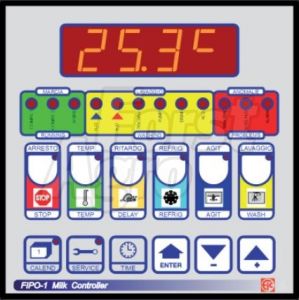 Regulátor FIPO 1 s čidlem pro Frigomilk G9 a G10