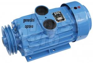 Vývěva DVL - generální oprava