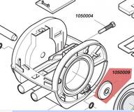 Opěrná podložka membrány pulzátoru L02