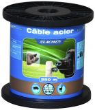 Ohradníkové ocelové lanko ACIER 250 m