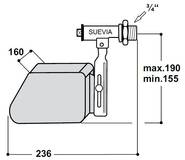 Plovákový ventil MASTERFLOW Suevia