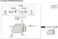 Nízkotlaký ventol Mofrl 739   0 - 1 bar