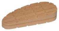 Dřevěný špalek klínovitý, normální velikost